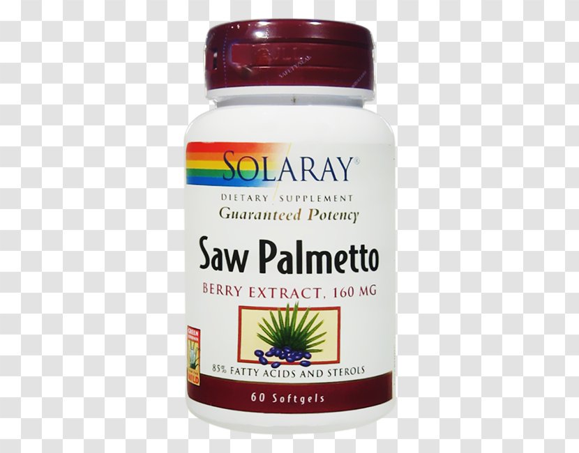 Dietary Supplement Saw Palmetto Extract Capsule Pygeum Africanum - Herbal Transparent PNG
