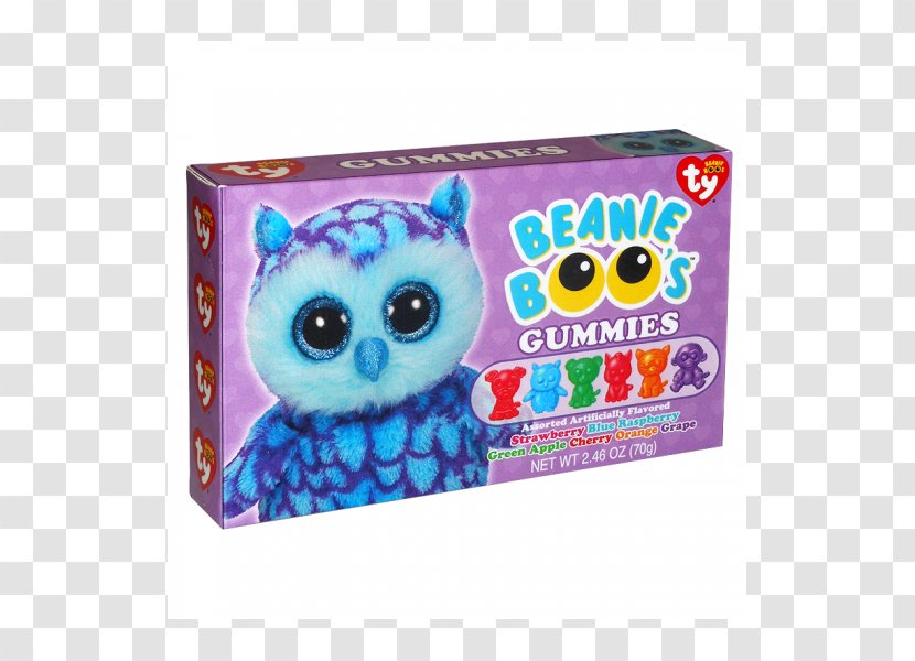 Ty Inc. Stuffed Animals & Cuddly Toys Blue Owl Beanie - Boo Transparent PNG