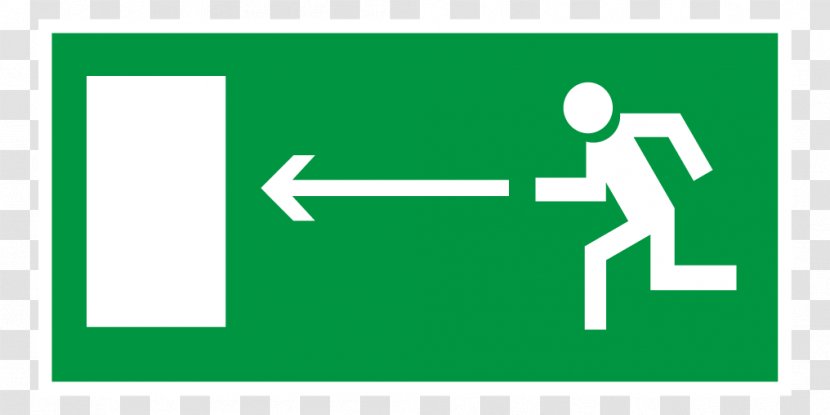 Fire Safety Exit Sign Security Firefighter Conflagration Transparent PNG