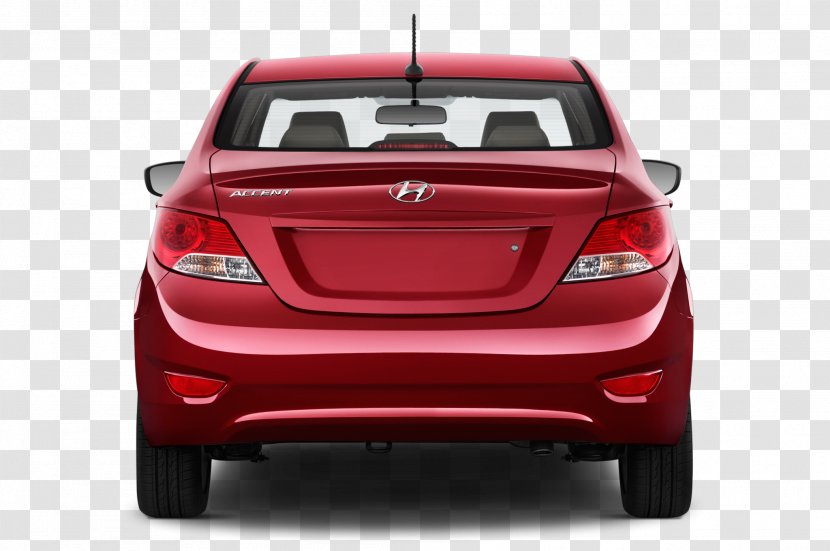 2018 Hyundai Accent 2014 Car 2016 - Motor Vehicle Transparent PNG