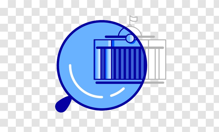 Magnifying Glass Download - Symbol - Blue Transparent PNG