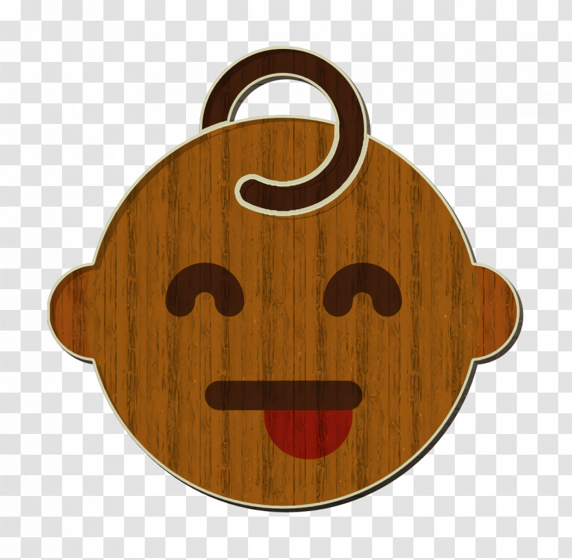 Tongue Icon Smiley And People Icon Emoji Icon Transparent PNG