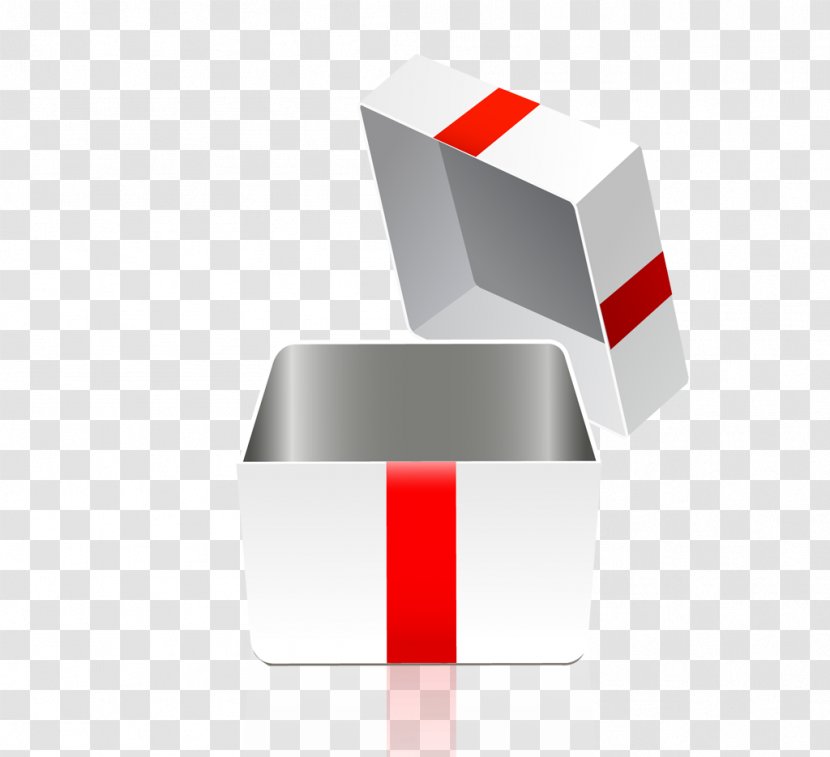 Gift Box Download - Open The Transparent PNG
