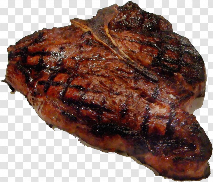 Pork Chop Food Delmonico Steak Rinderbraten - Dish - Beef Cuisine Transparent PNG