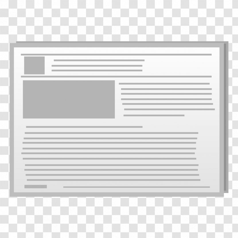 Newspaper Superintendent Of Information Technology New Service - Bbc - Paper Post It Transparent PNG