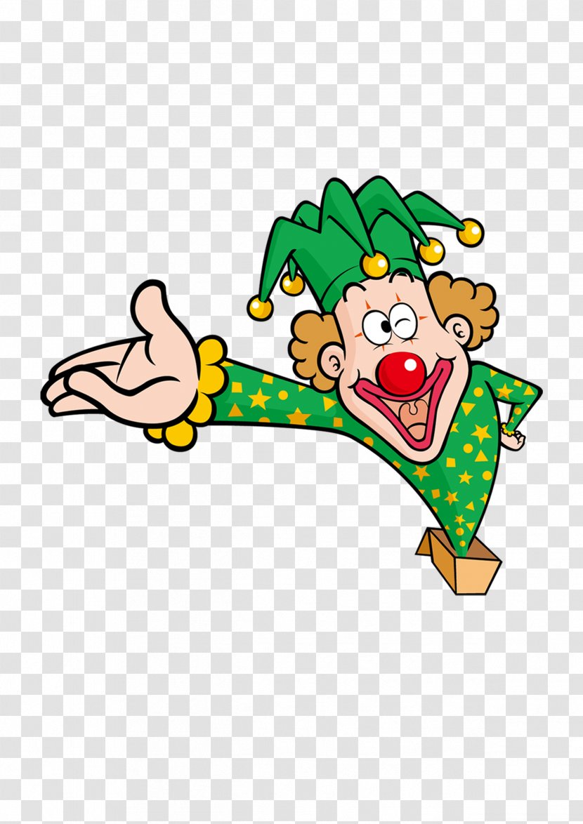 Clown Clip Art - Fictional Character - Cartoon Transparent PNG