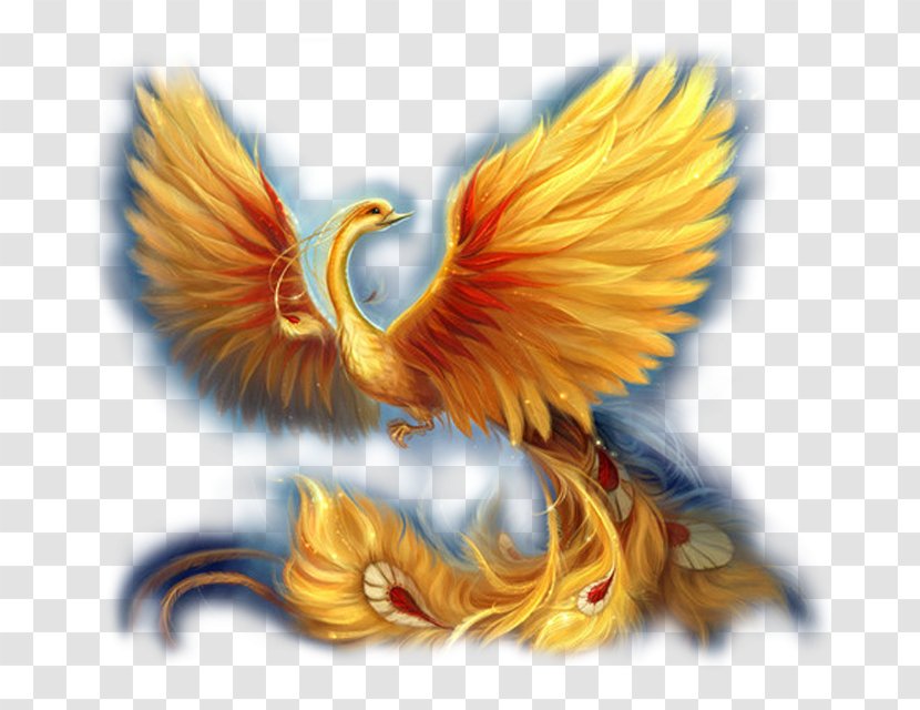 Phoenix The Golden Mare, Firebird, And Magic Ring Mare Firebird Legendary Creature - Wing Transparent PNG