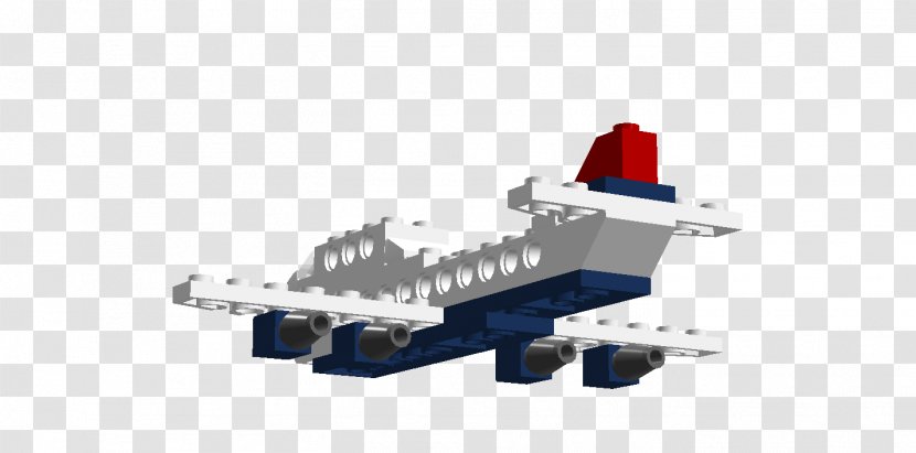 Boeing 747-200 Toy Airplane LEGO - 747 Transparent PNG