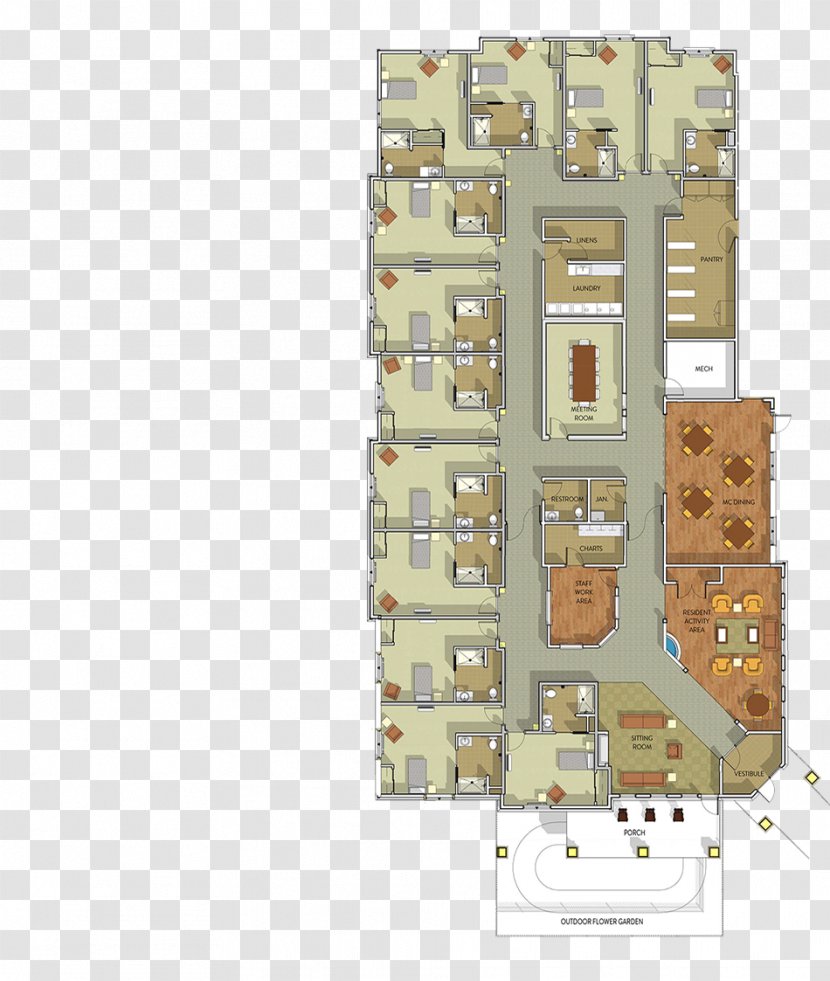 Home Again Assisted Living Floor Plan Wandering Waunakee Open Transparent PNG