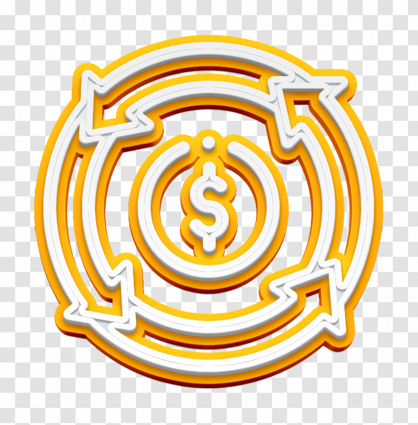 Dollar Icon Return Icon Payment Icon Transparent PNG