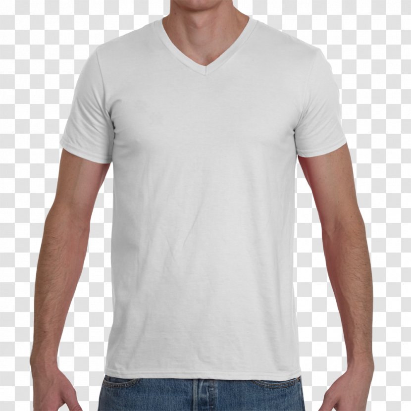 T-shirt Clothing Sleeve Crew Neck Gildan Activewear Transparent PNG