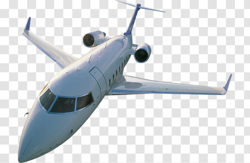 Airplane Jet Aircraft Flight - Wide Body Transparent PNG