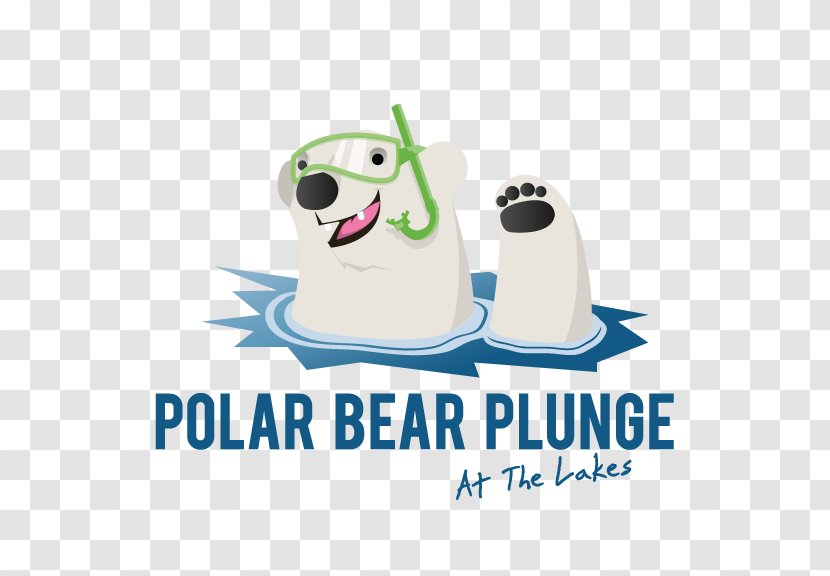 Polar Bear Plunge Clip Art - Cartoon - Cheer Transparent PNG