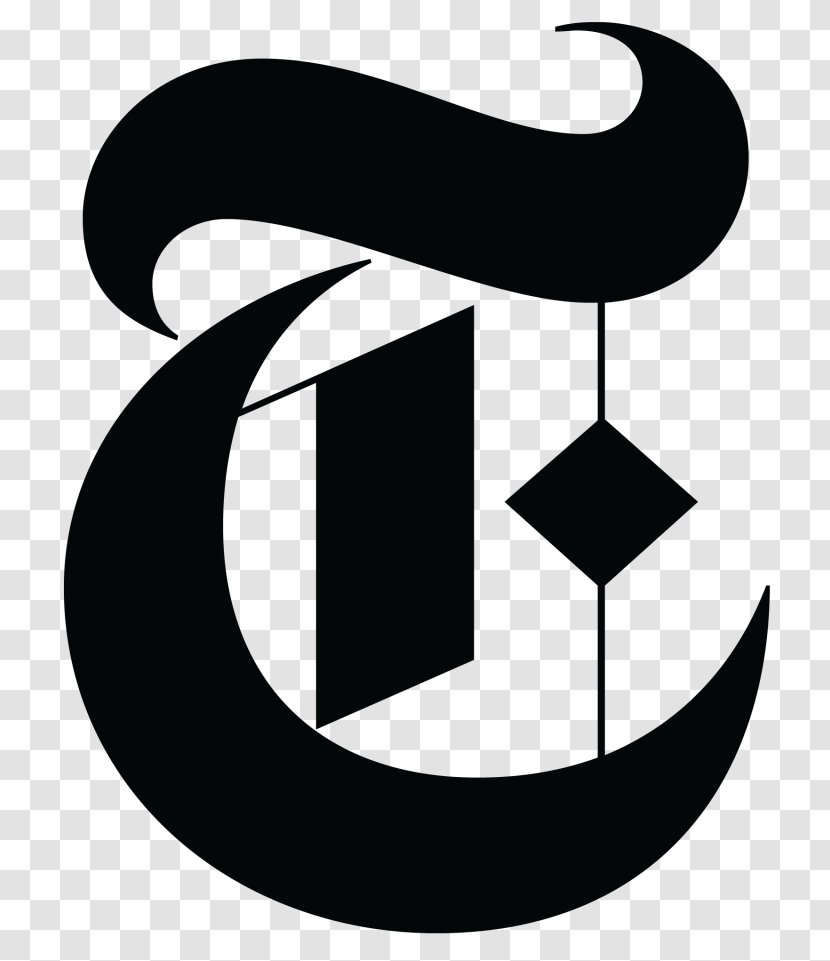 The New York Times Company City T Brand Studio Journalist - Monochrome - International Edition Transparent PNG