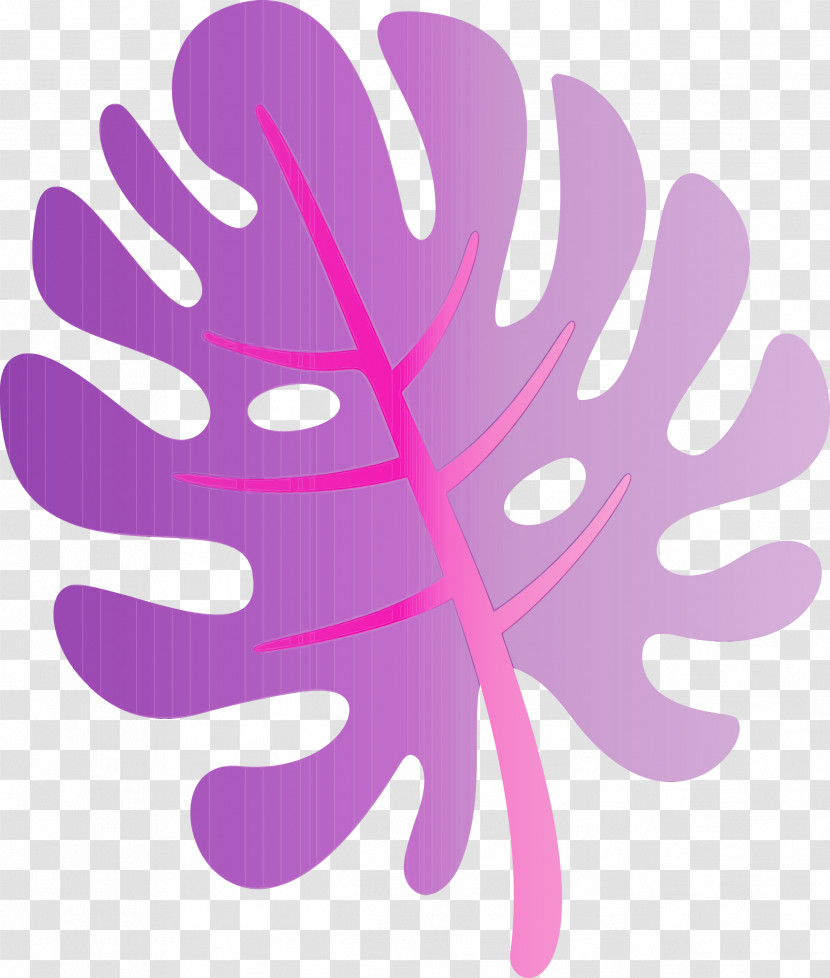 Plant Stem Leaf Flower Painting Color Transparent PNG