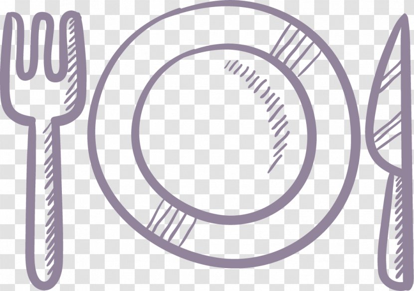 Vector Graphics Illustration Clip Art Cutlery Drawing - Tableware - Authentic Mexican Tacos Plate Transparent PNG
