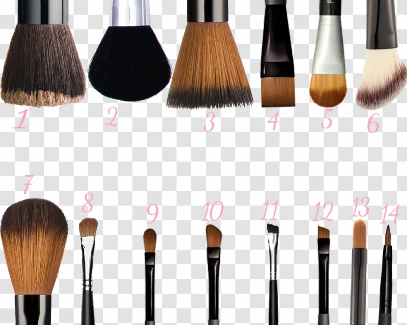 Eyebrow Makeup Brush Hair Coloring - Beauty - Design Transparent PNG
