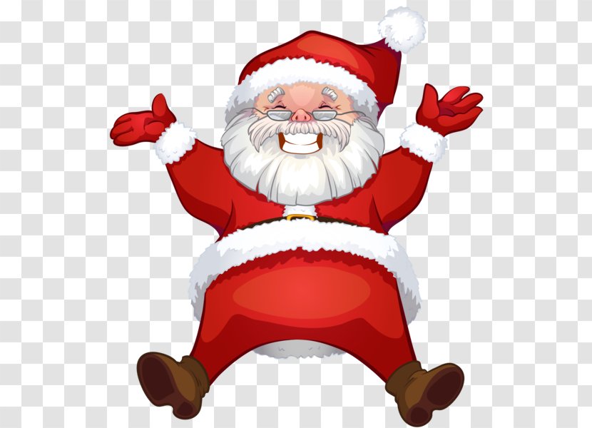 Santa Claus Mrs. Clip Art - Suit Transparent PNG