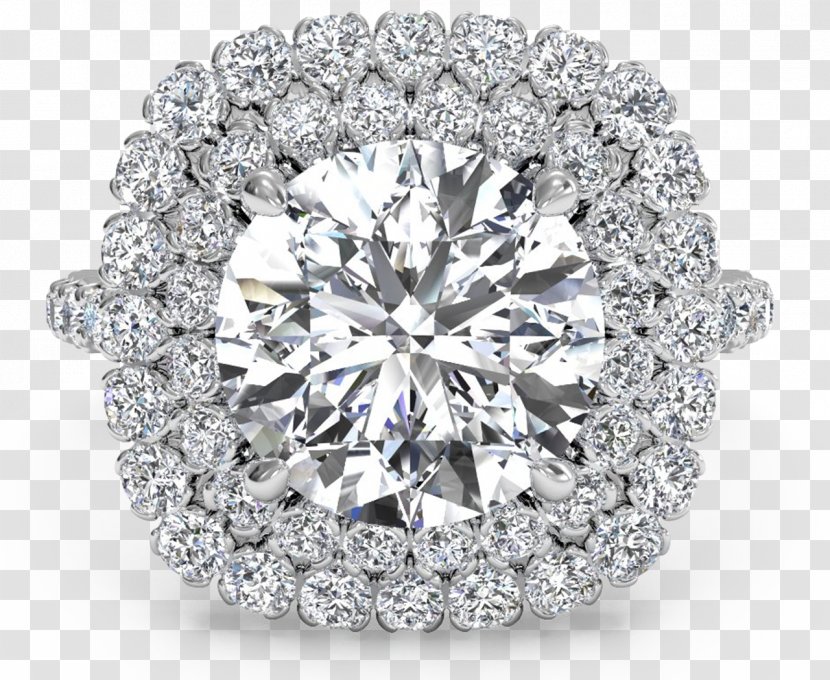 Engagement Ring Diamond Cut Wedding - Hayden Panettiere Transparent PNG