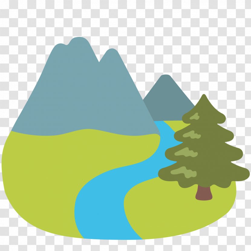 Emoji Evergreen Noto Fonts Text Messaging - Unicode - Blue Mountain Transparent PNG