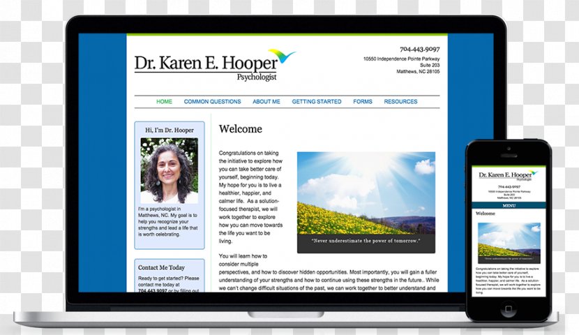 Online Advertising Computer Monitors Display Multimedia Digital Journalism - Gadget - Psychotherapist Transparent PNG