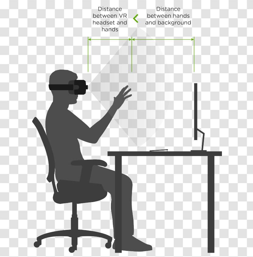 Oculus Rift Virtual Reality Headset Leap Motion VR - World - Vr Transparent PNG