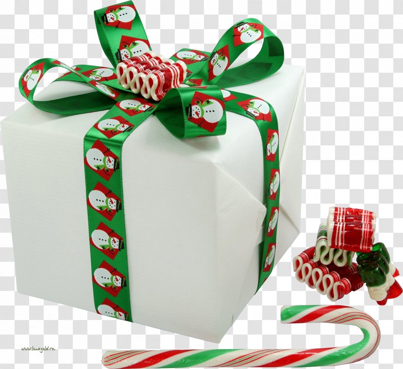 Gift Wrapping Christmas Box Packaging And Labeling Transparent PNG