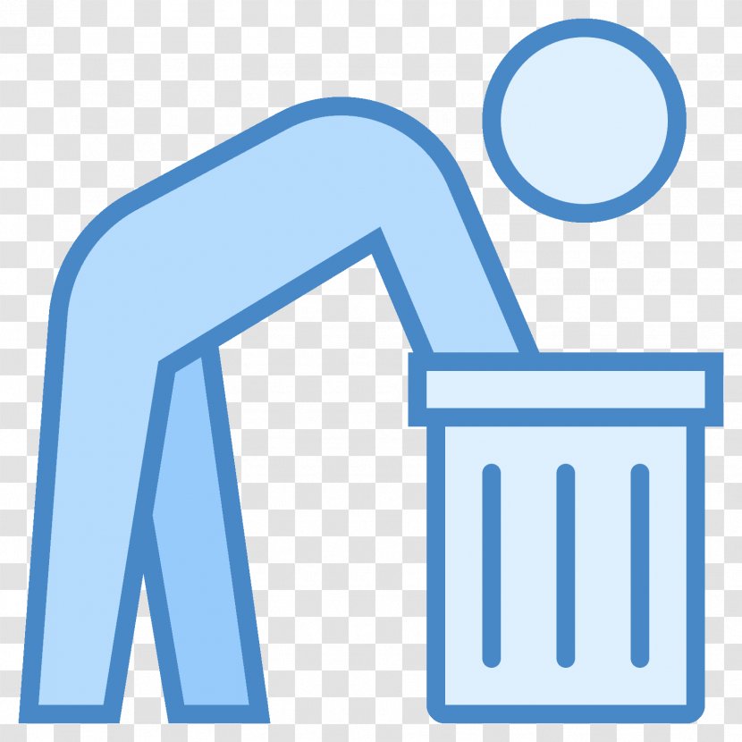 Recycling Symbol Font - Computer - Trash Can Transparent PNG