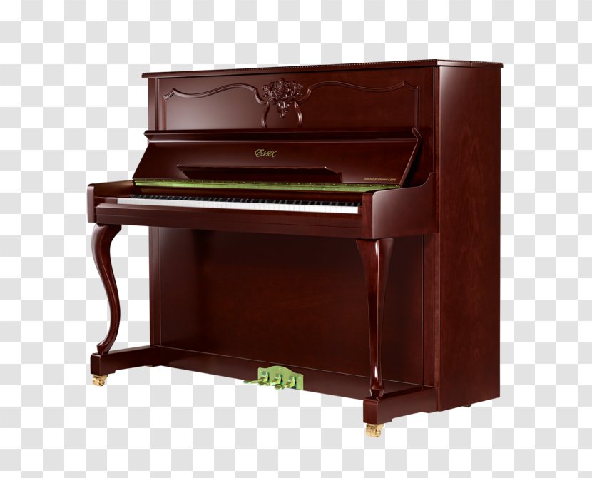 Digital Piano Electric Player Steinway Hall Spinet - Tree Transparent PNG