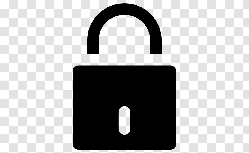 Padlock Symbol - Computer Software Transparent PNG