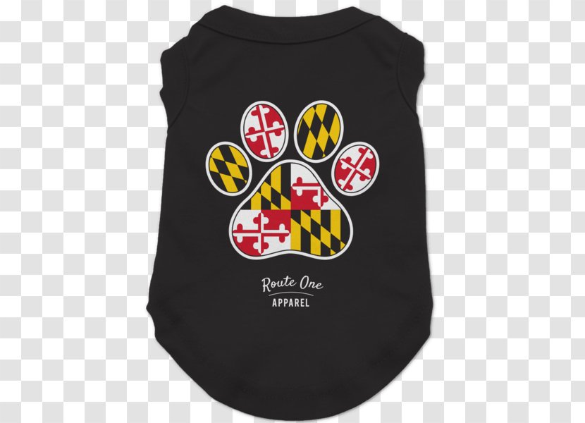 The Black Dog T-shirt Maryland Cat - Sleeve Transparent PNG
