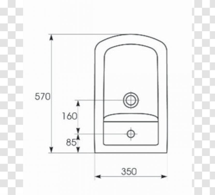 Door Handle Drawing Line Lock - Diagram Transparent PNG