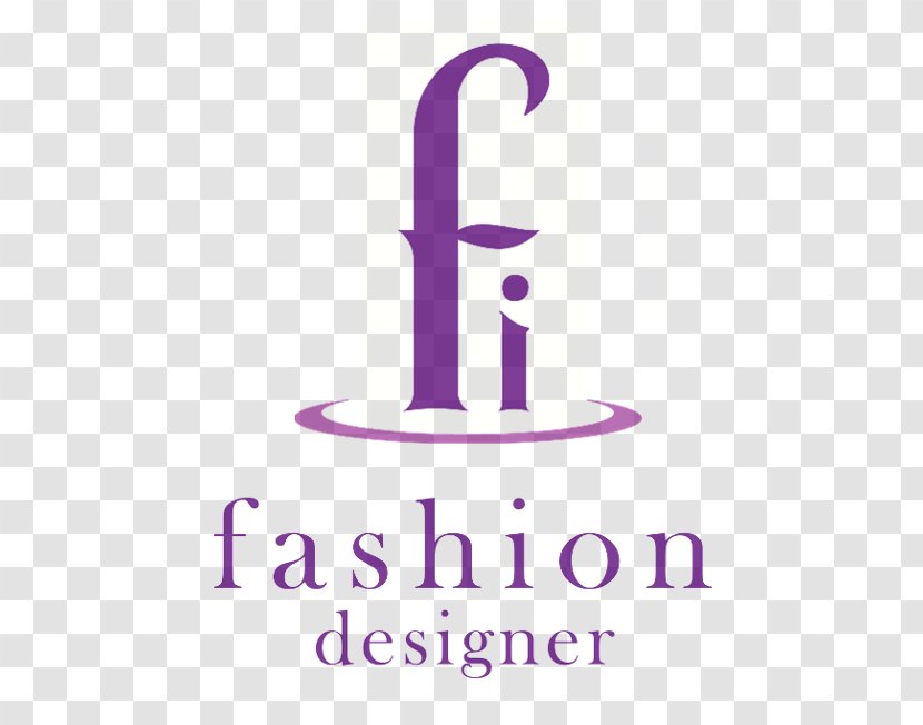 Logo Fashion Design Brand Product - Purple Transparent PNG