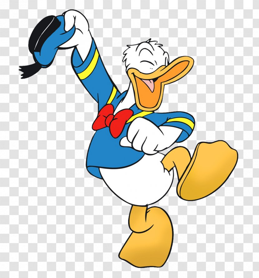 Donald Duck Mickey Mouse - Watercolor Transparent PNG