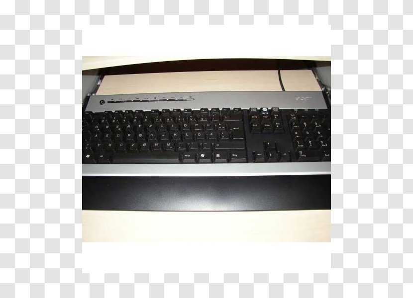 Netbook Computer Keyboard Laptop Space Bar Car - Part Transparent PNG
