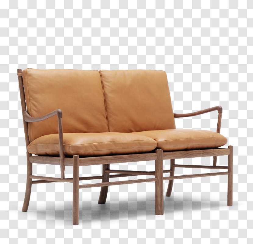 Table Couch Carl Hansen & Søn Furniture Danish Design - Studio - Sofa Side Transparent PNG