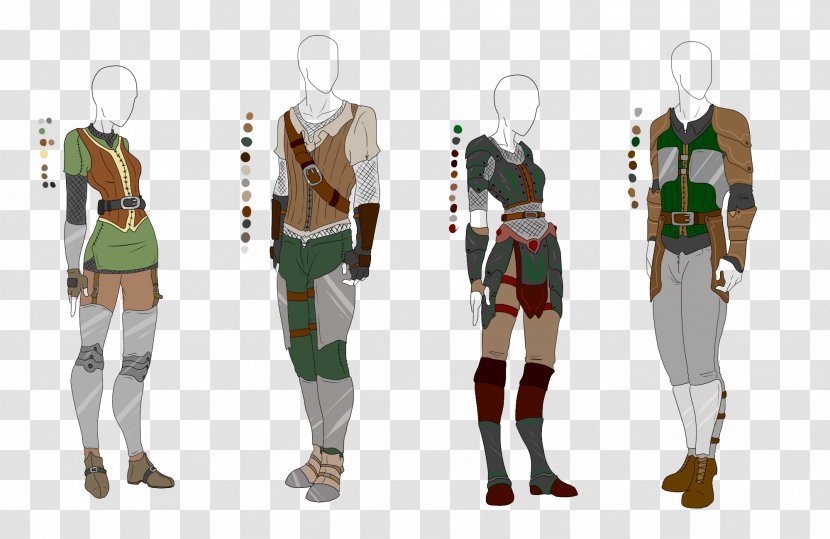 Armour Drawing Concept Art Clothing Image - Joint Transparent PNG