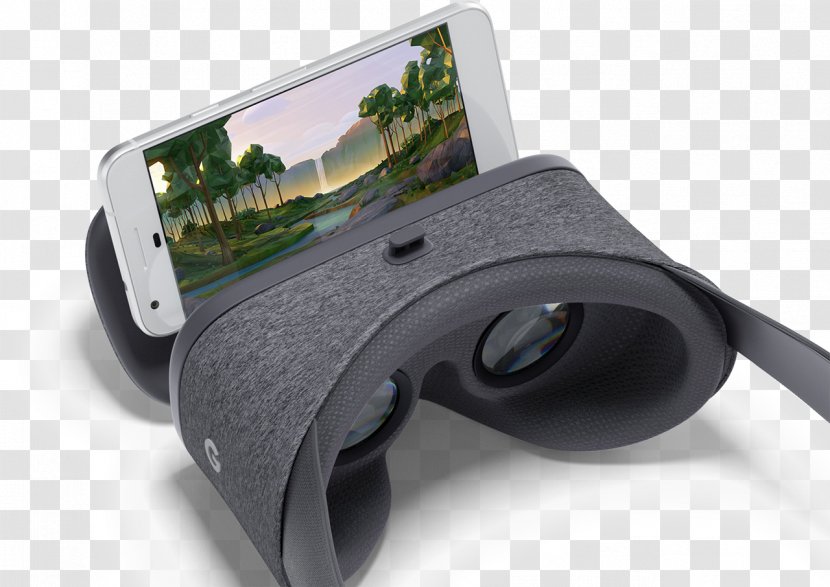 Google Daydream View Virtual Reality Headset Samsung Gear VR Moto Z Transparent PNG