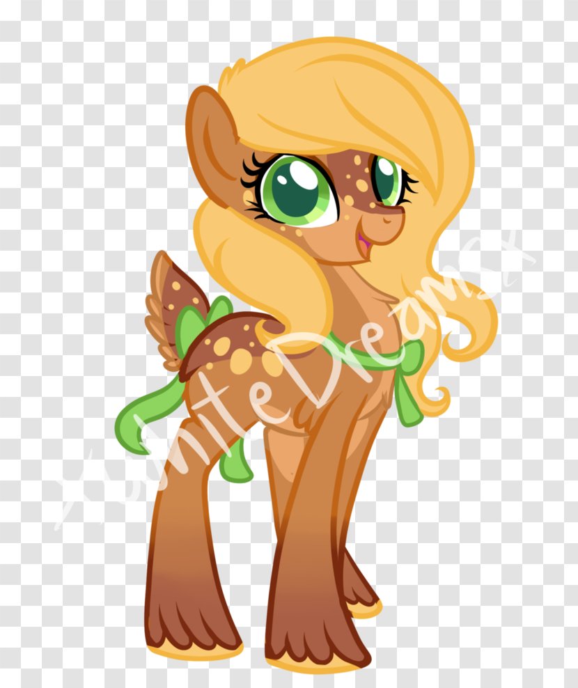 Pony Horse Art Deer Cuteness - Organism Transparent PNG