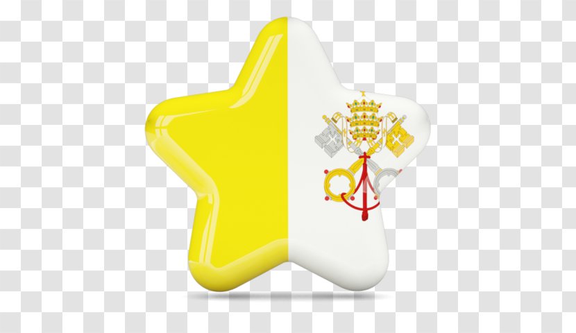 Holy See Flag Of Vatican City Haiti - Yellow Transparent PNG