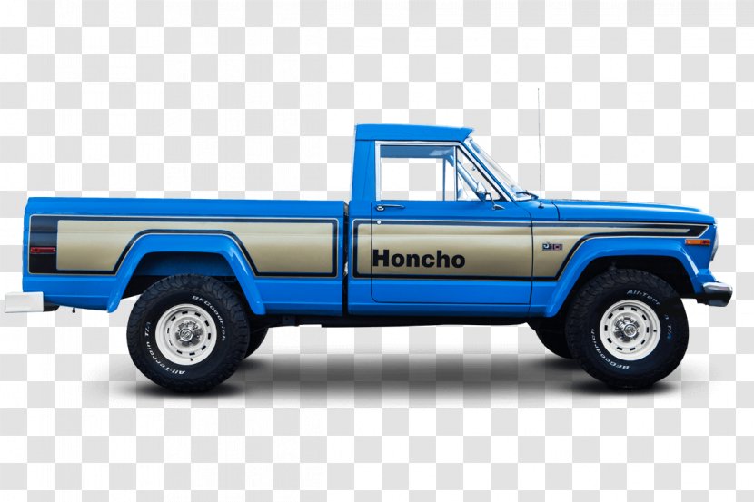 Pickup Truck Jeep Wagoneer Honcho Car - American Motors Corporation Transparent PNG