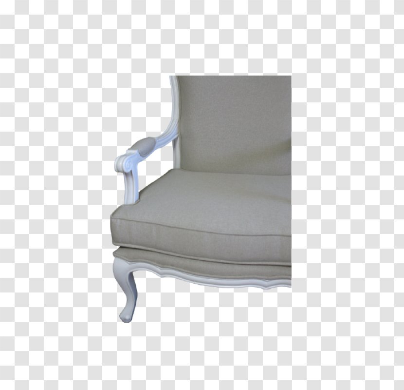 Chair Garden Furniture Grey White - Chaise Longue Transparent PNG