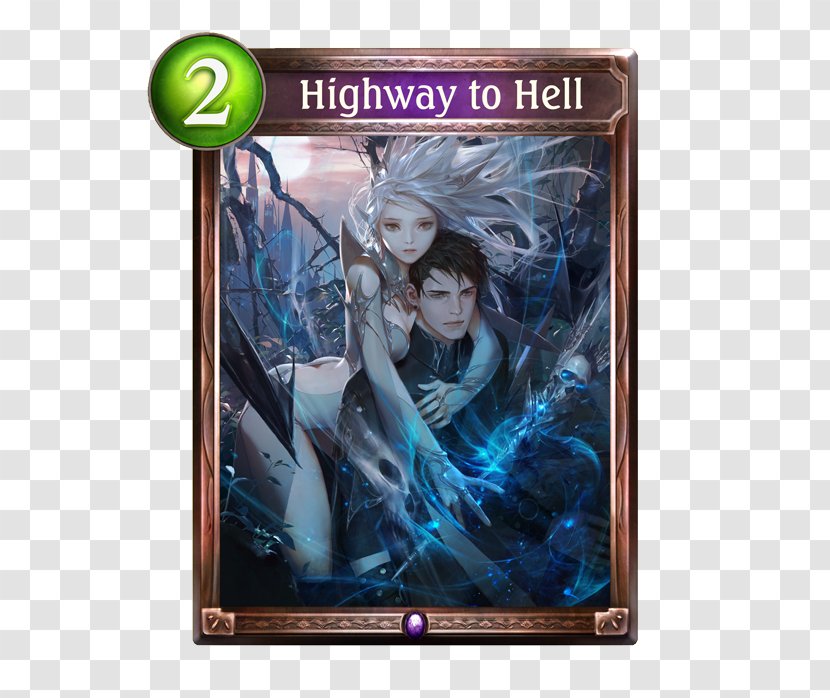 Shadowverse Death ネクロマンシー Mourning Clattanoia - Pc Game - Highway To Hell Transparent PNG