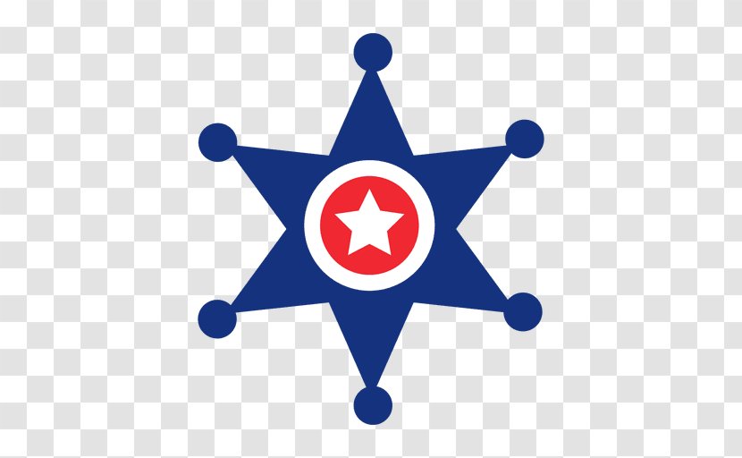 Five-pointed Star - Badge Transparent PNG