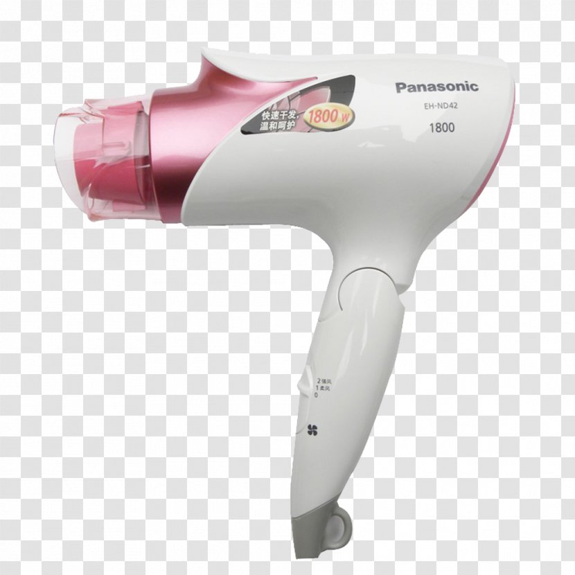 Hair Dryer Panasonic Beauty Parlour Home Appliance - Not To Hurt The Thermostat Transparent PNG