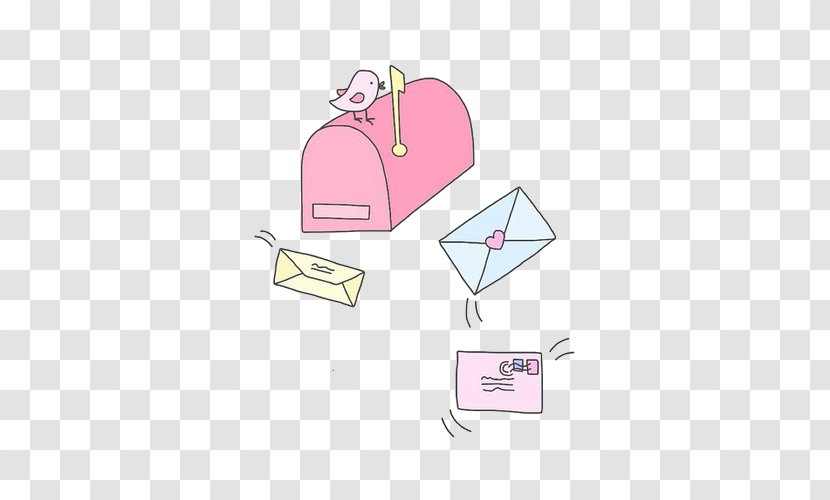 Paper Email Mobile Phones - Flower Transparent PNG