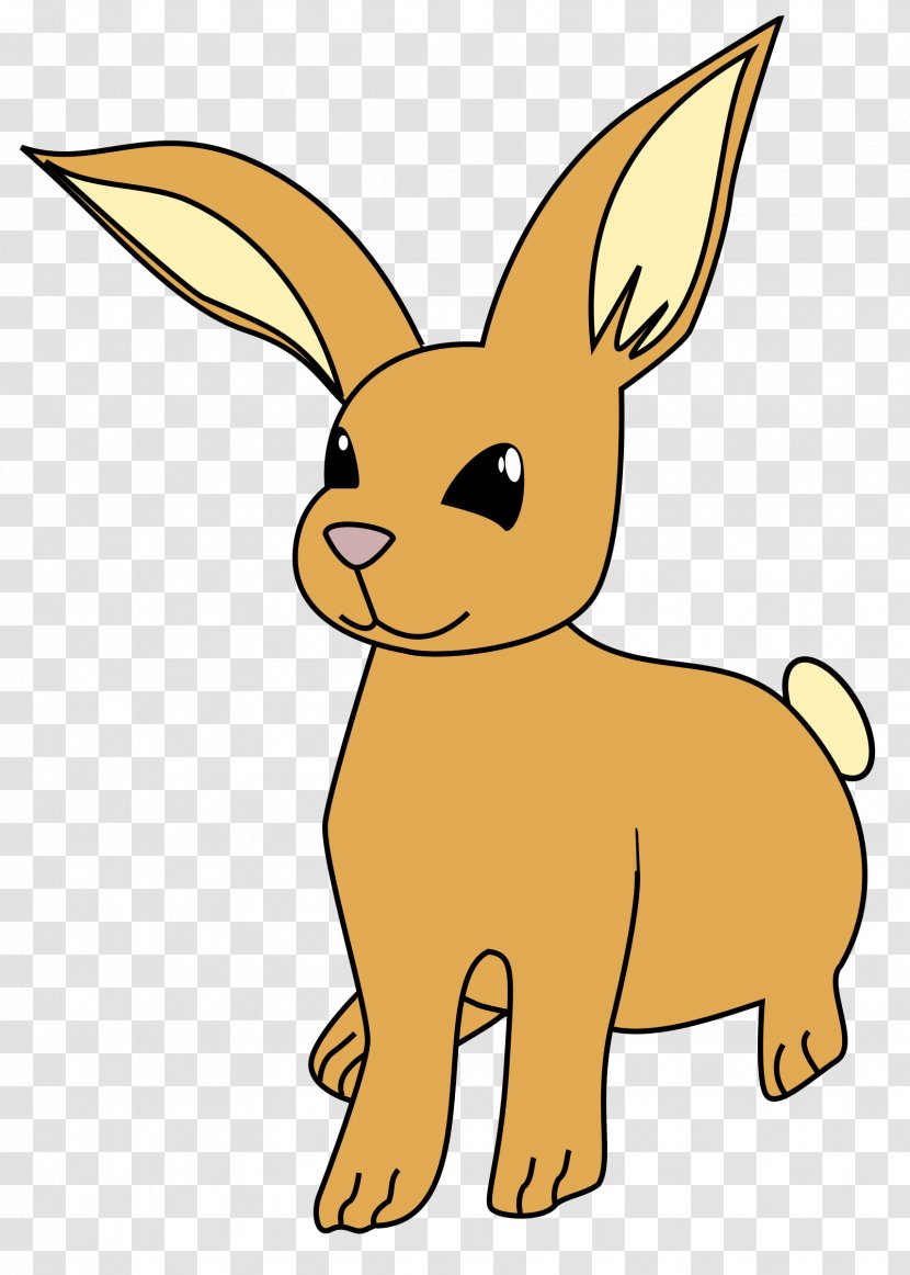 Dog Clip Art - Rabits And Hares - Easter Rabbit Transparent PNG