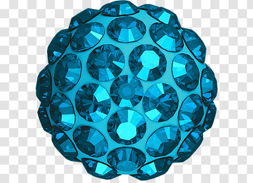 Swarovski AG Bead Imitation Gemstones & Rhinestones Crystal Sphere - Ball - Creativ Transparent PNG