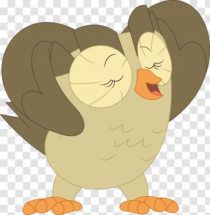 Chicken Pony DeviantArt Owl - Beak Transparent PNG