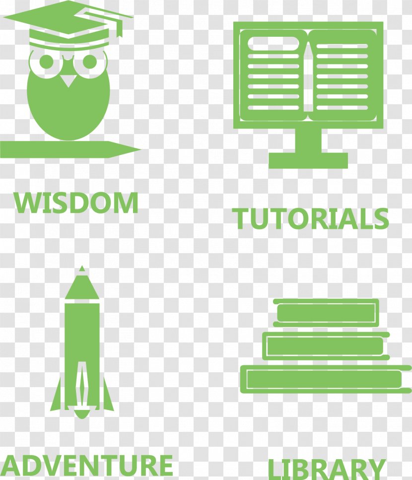 Education Download - Wisdom Owl Transparent PNG
